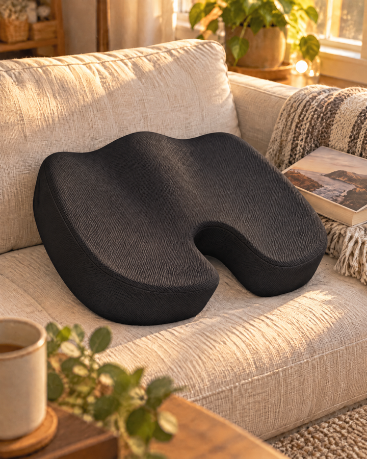 Colverro™ U-Shaped Memory Foam Seat Cushion for Office and Car
