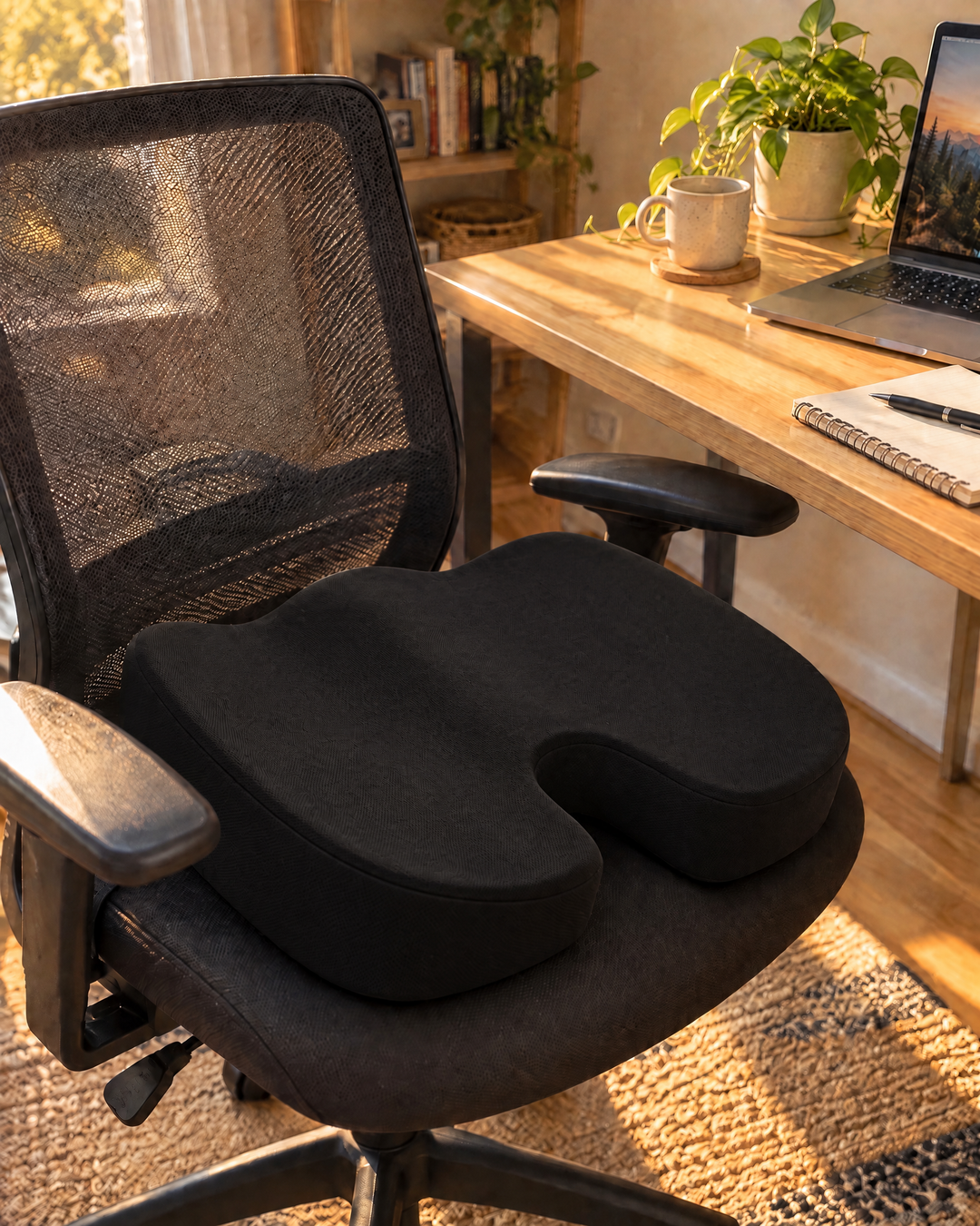 Colverro™ U-Shaped Memory Foam Seat Cushion for Office and Car