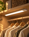 Colverro™ Rechargeable Motion Sensor Closet Light – Magnetic Stick-On LED