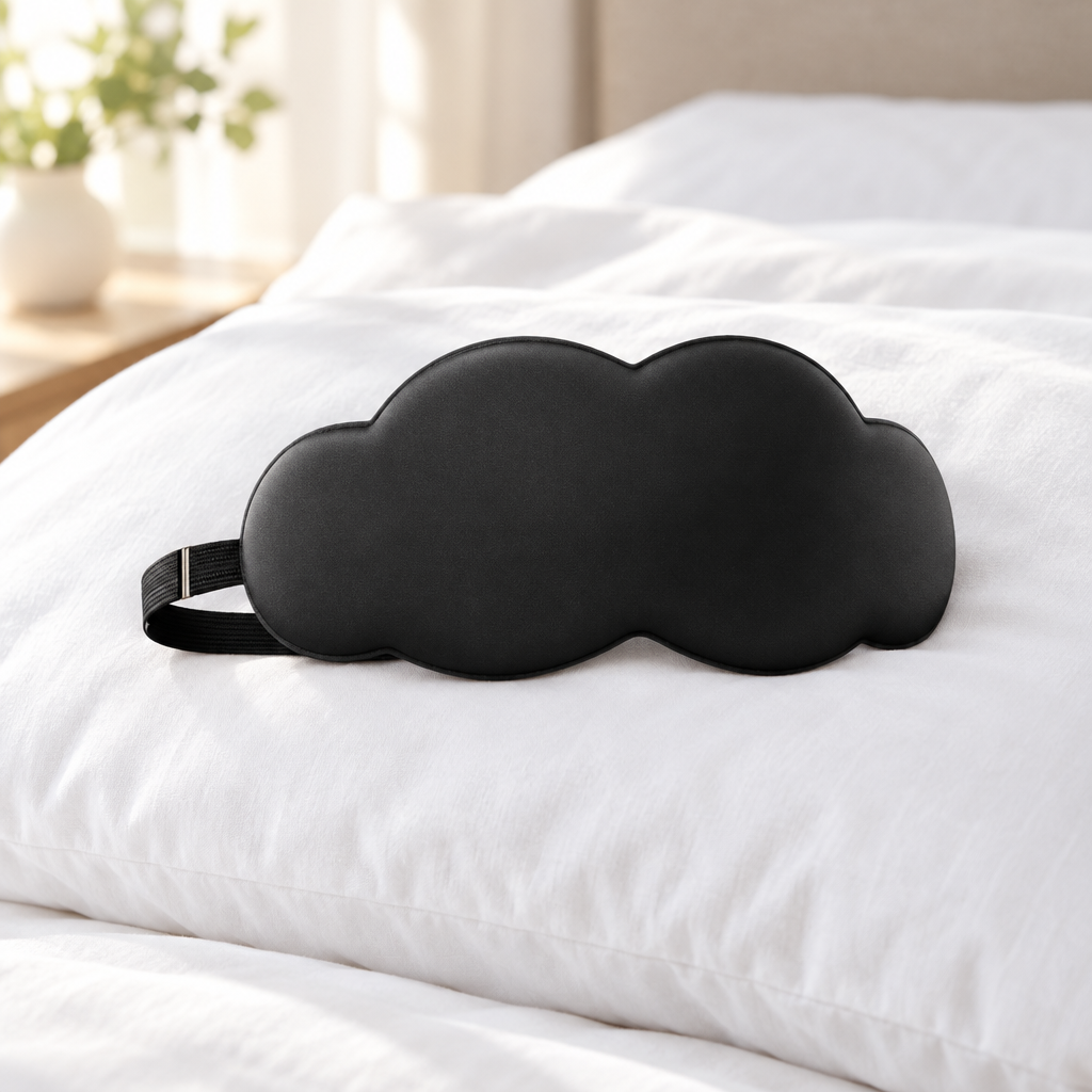 Colverro™ Contoured 3D Blackout Sleep Mask with Adjustable Strap