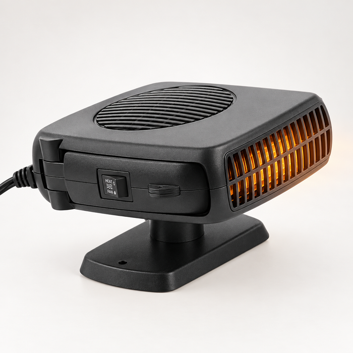 Colverro™ 12V Ceramic Car Space Heater with Auto Thermostat