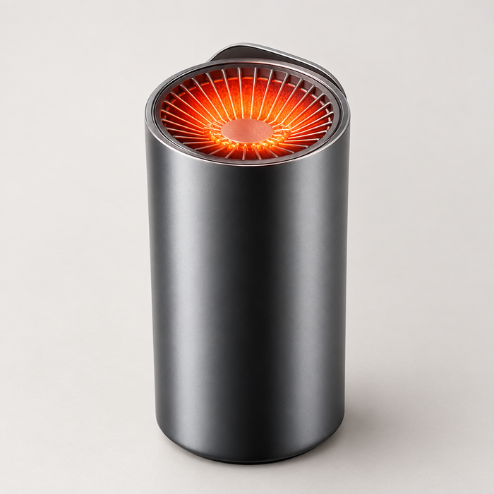 Colverro™ Compact 150W Car Heater and Defroster for Cup Holders