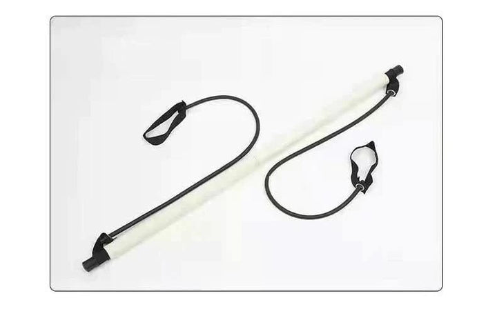 Colverro™ Portable Pilates Bar Kit with Resistance Bands and Foot Loops