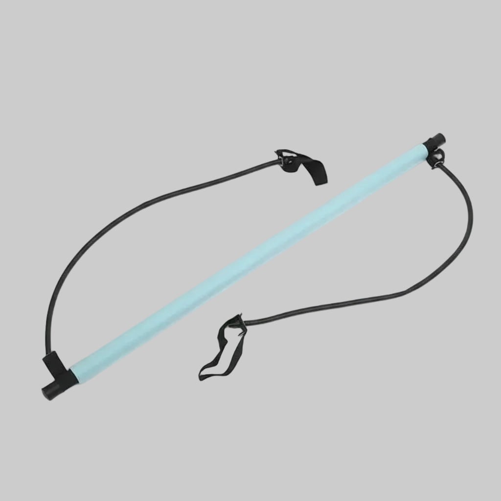 Colverro™ Portable Pilates Bar Kit with Resistance Bands and Foot Loops