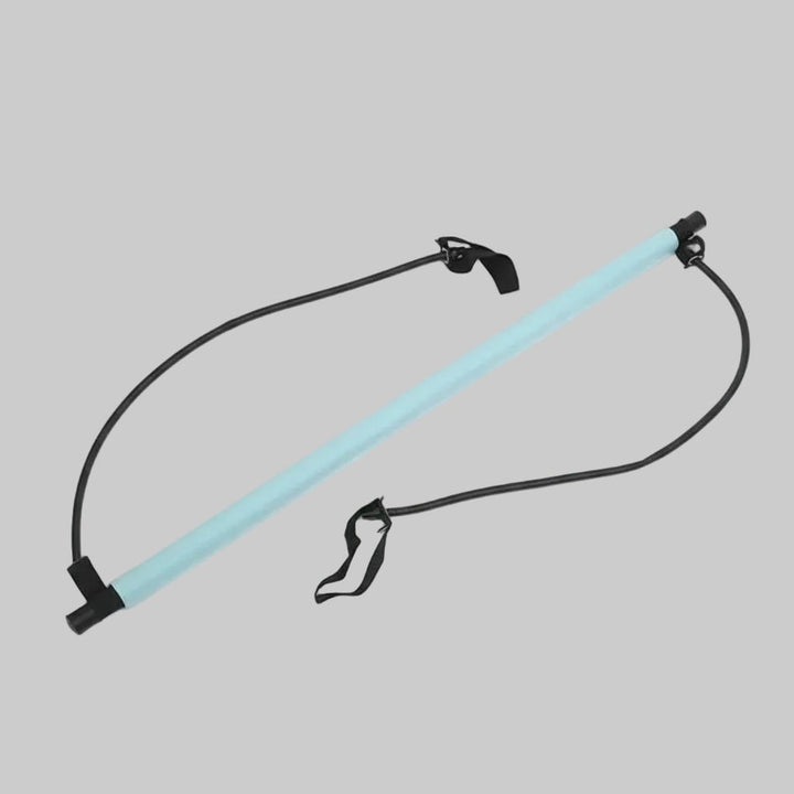 Colverro™ Portable Pilates Bar Kit with Resistance Bands and Foot Loops
