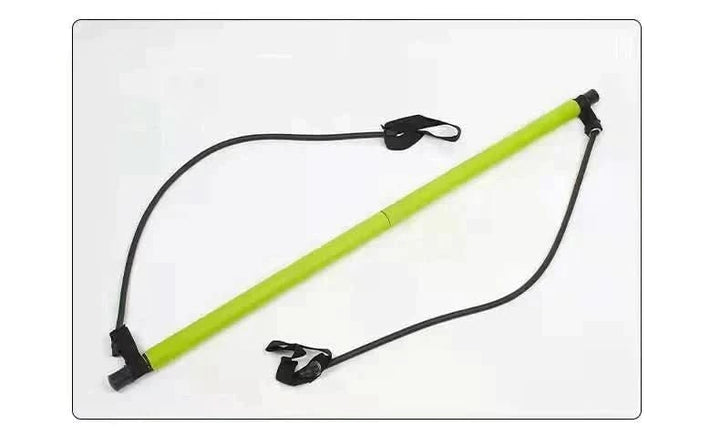 Colverro™ Portable Pilates Bar Kit with Resistance Bands and Foot Loops