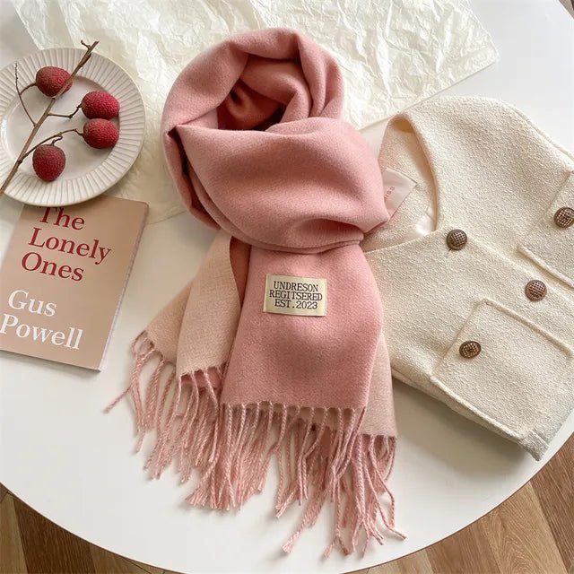 Colverro™ 100% Wool Scarf for Men and Women – Super Soft &amp; Warm