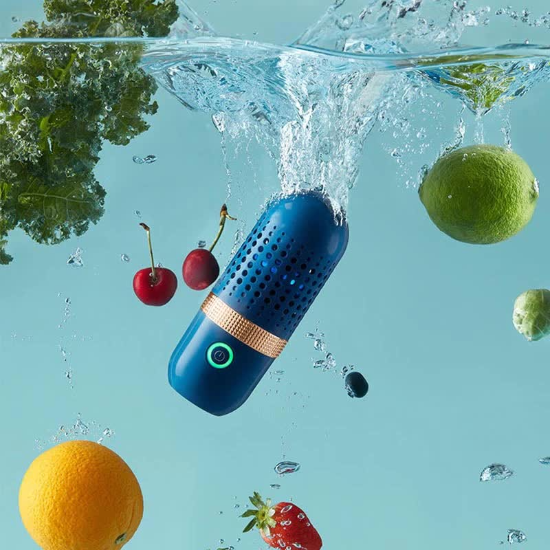 Colverro™ Cordless Fruit and Vegetable Washer with Electrolysis