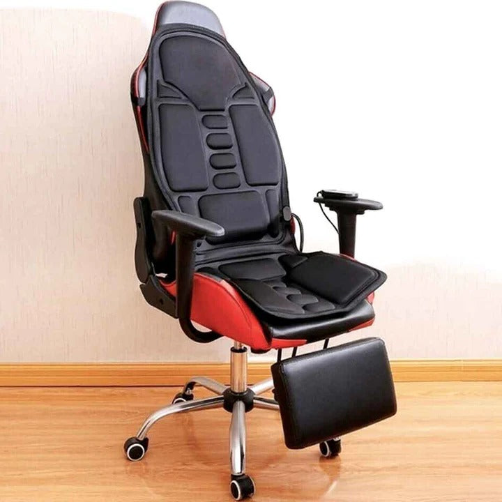 Colverro™ Vibration Massage Seat Cushion with Heated Neck Pillow
