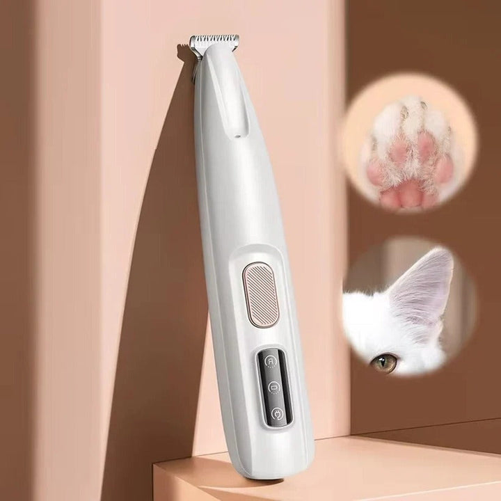 Colverro™ Cordless Pet Paw and Fur Trimmer with Rounded Safety Tips
