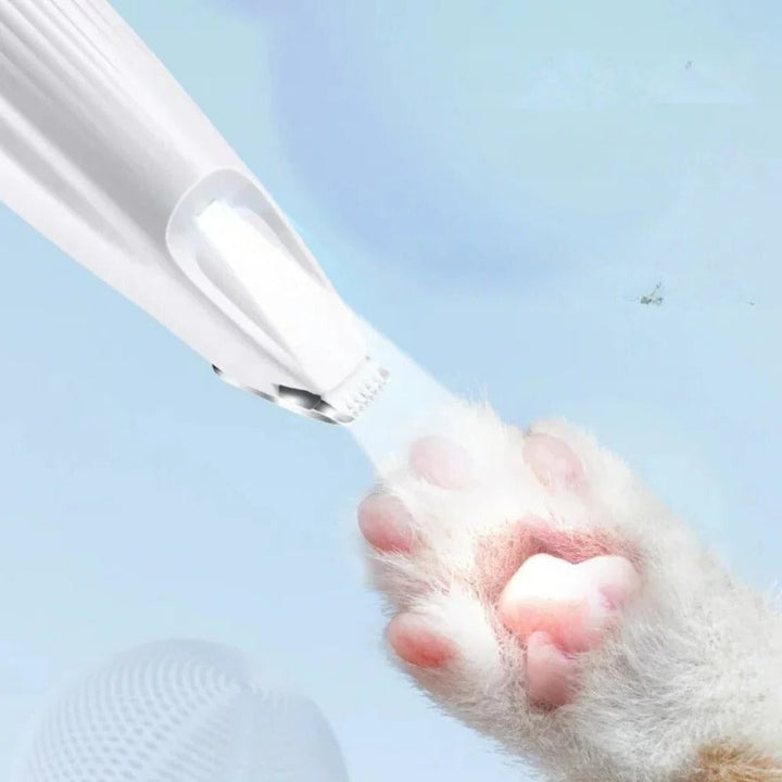 Colverro™ Cordless Pet Paw and Fur Trimmer with Rounded Safety Tips