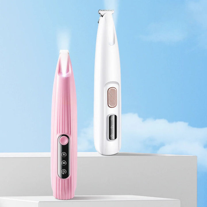 Colverro™ Cordless Pet Paw and Fur Trimmer with Rounded Safety Tips