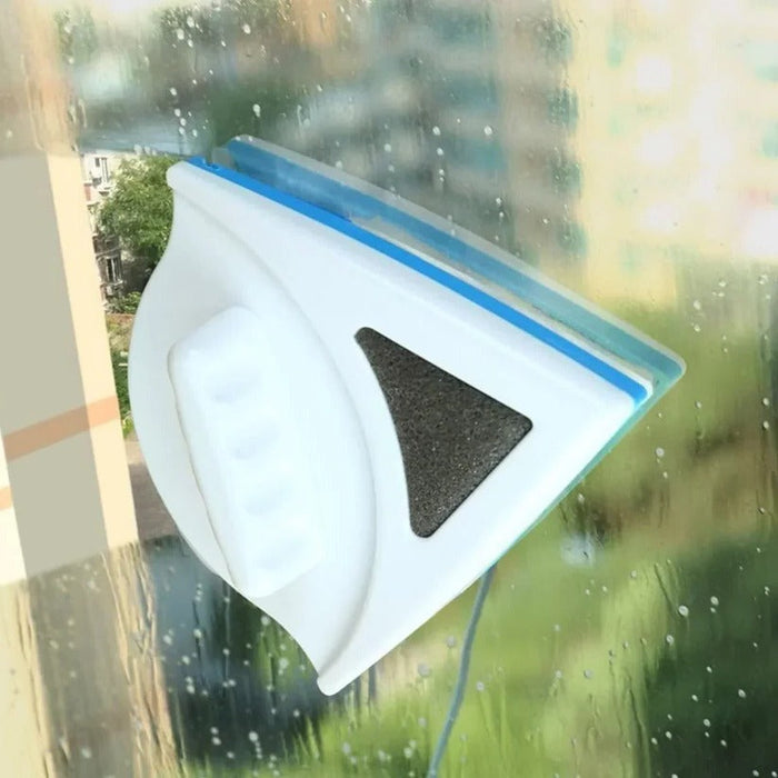 Colverro™ Dual-Sided Magnetic Window Cleaner for Hard-to-Reach Windows