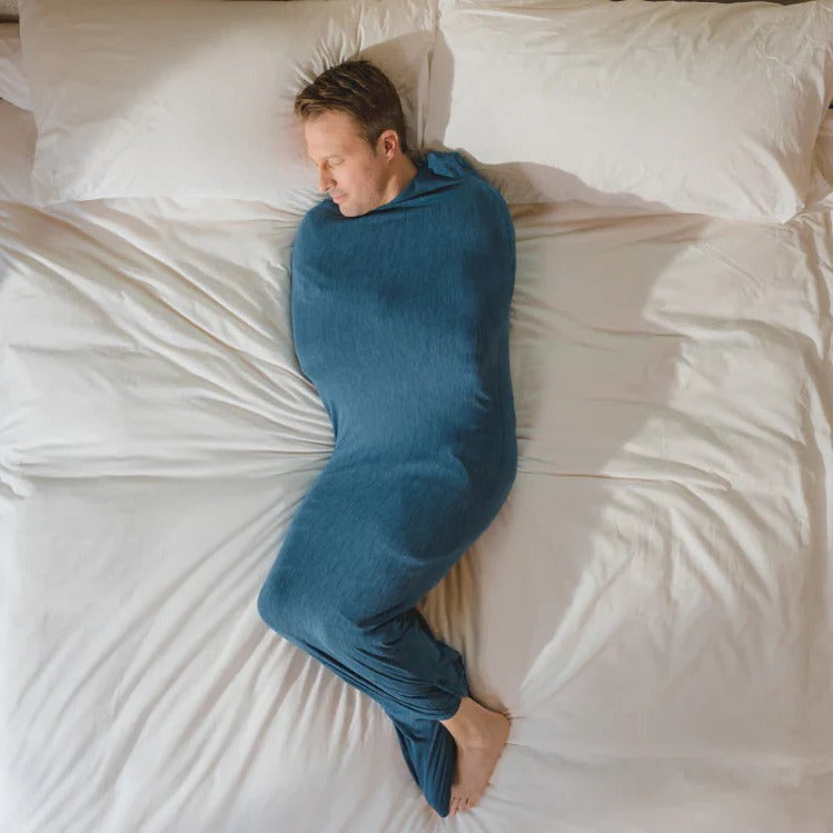 Colverro™ Wearable Adult Swaddle Blanket with Gentle Hug-Like Pressure