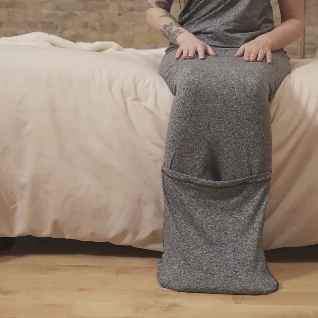 Colverro™ Wearable Adult Swaddle Blanket with Gentle Hug-Like Pressure