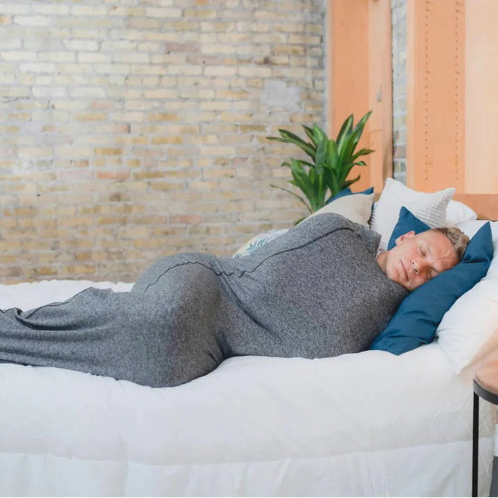 Colverro™ Wearable Adult Swaddle Blanket with Gentle Hug-Like Pressure