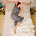 Colverro™ Wearable Adult Swaddle Blanket with Gentle Hug-Like Pressure