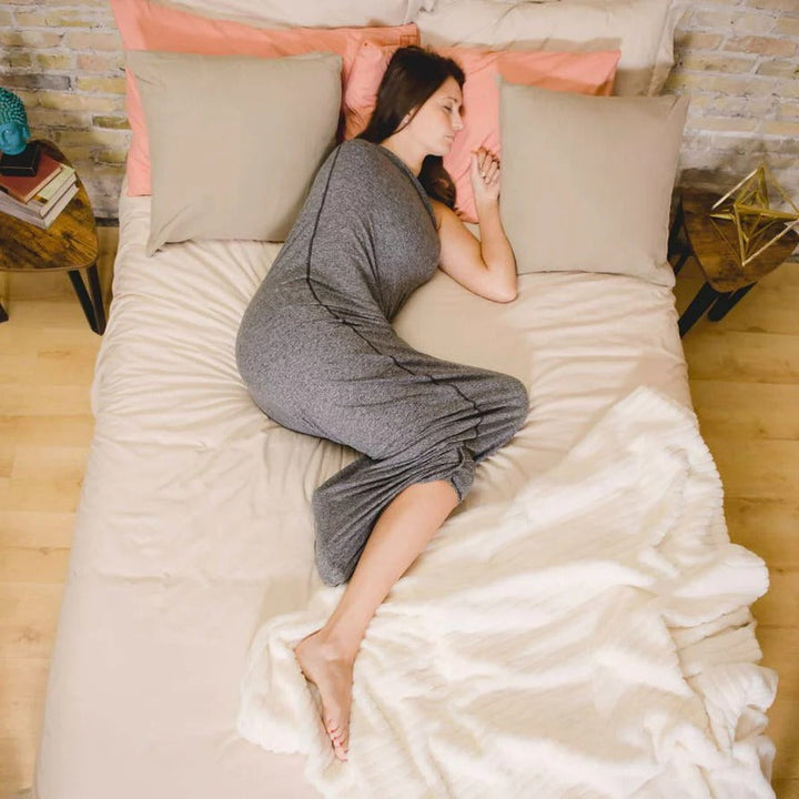 Colverro™ Wearable Adult Swaddle Blanket with Gentle Hug-Like Pressure