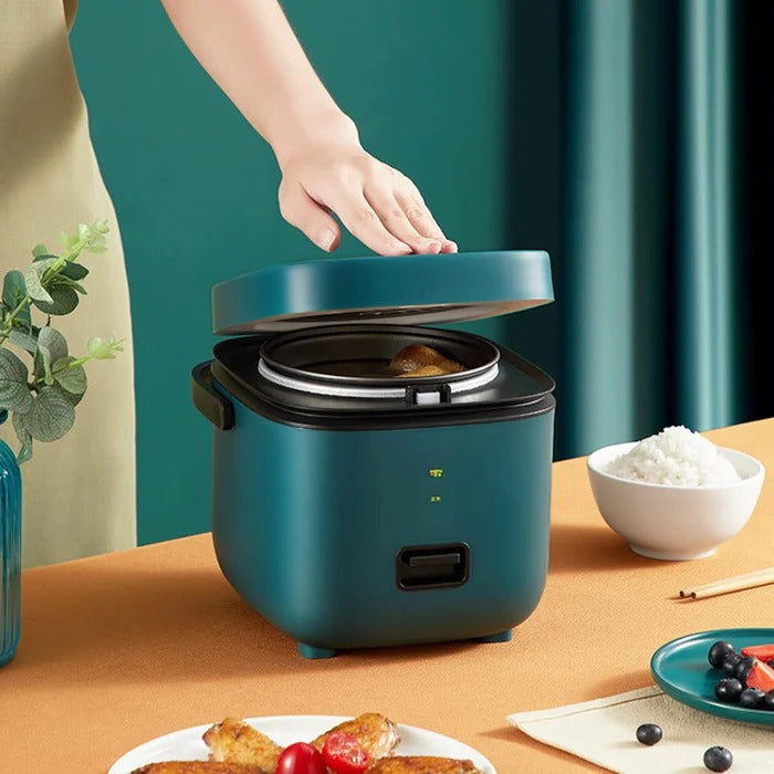 Colverro™ Mini Rice Cooker with Steamer Tray and Auto Keep-Warm