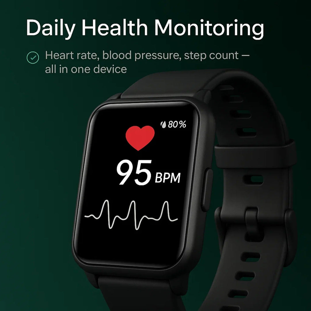 Colverro™ Fall Detection Smartwatch for Seniors with GPS and SOS Calling