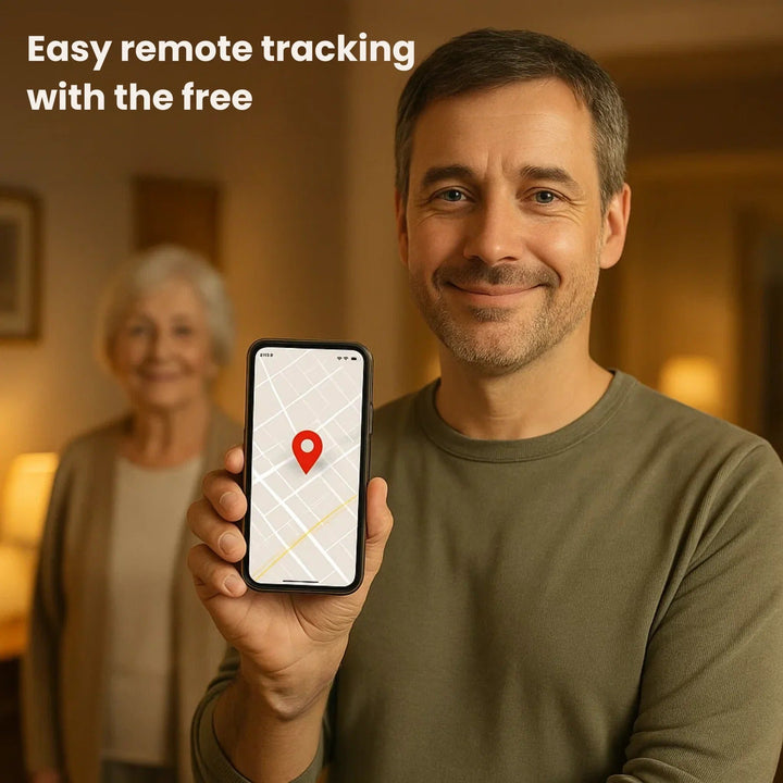 Colverro™ Fall Detection Smartwatch for Seniors with GPS and SOS Calling