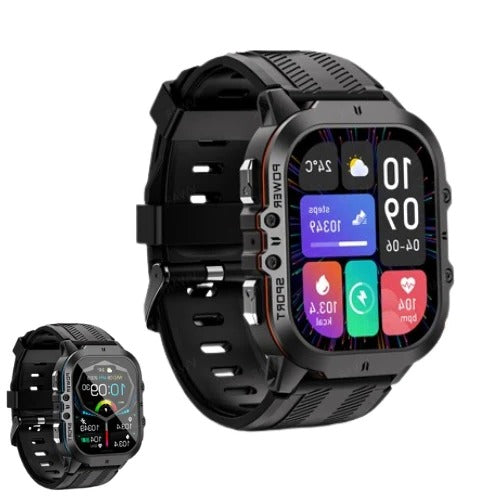 Colverro™ Waterproof Swim Smartwatch with Built-In Fitness Tracker