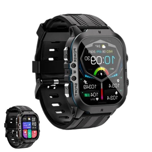 Colverro™ Waterproof Swim Smartwatch with Built-In Fitness Tracker