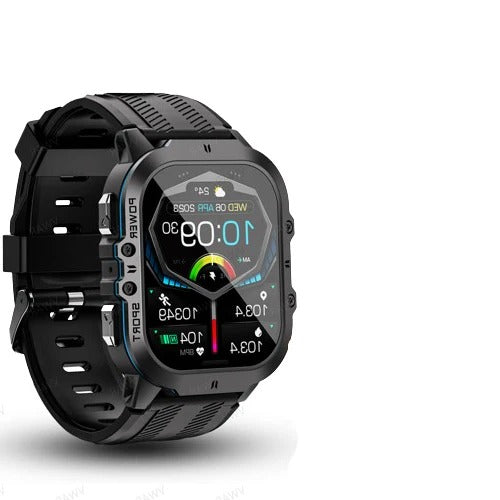 Colverro™ Waterproof Swim Smartwatch with Built-In Fitness Tracker