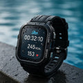 Colverro™ Waterproof Swim Smartwatch with Built-In Fitness Tracker