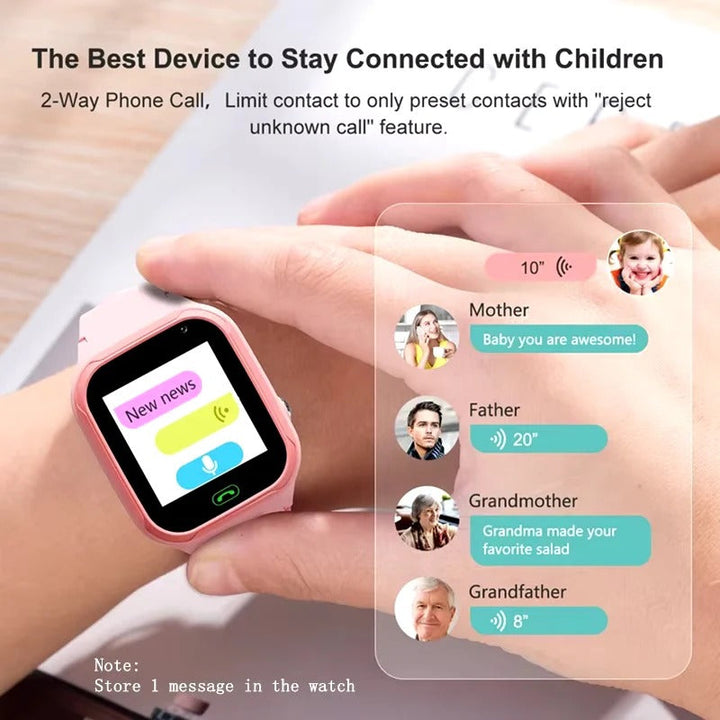 Colverro™ Kids GPS Smart Watch with SOS Button and Two-Way Calling