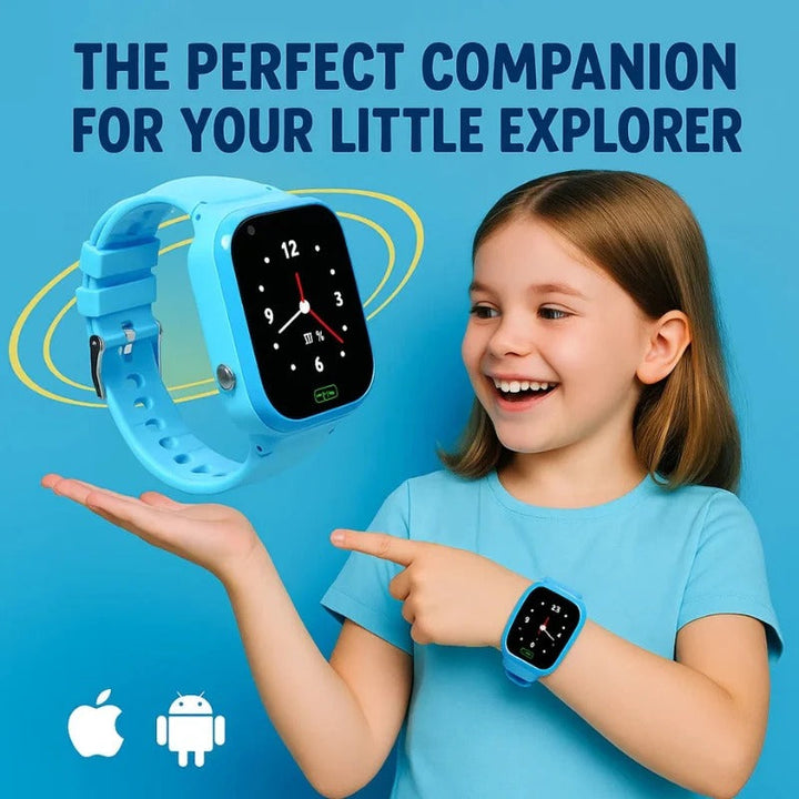 Colverro™ Kids GPS Smart Watch with SOS Button and Two-Way Calling