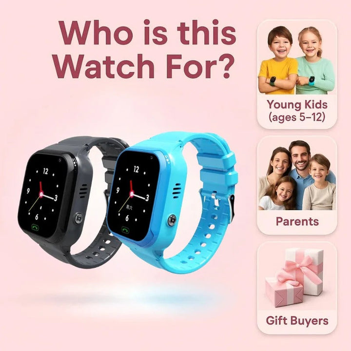 Colverro™ Kids GPS Smart Watch with SOS Button and Two-Way Calling