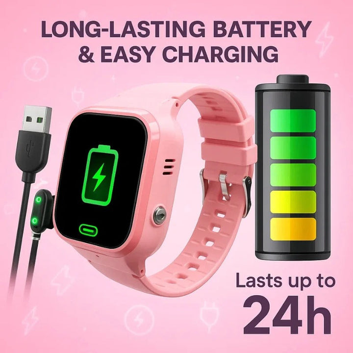 Colverro™ Kids GPS Smart Watch with SOS Button and Two-Way Calling