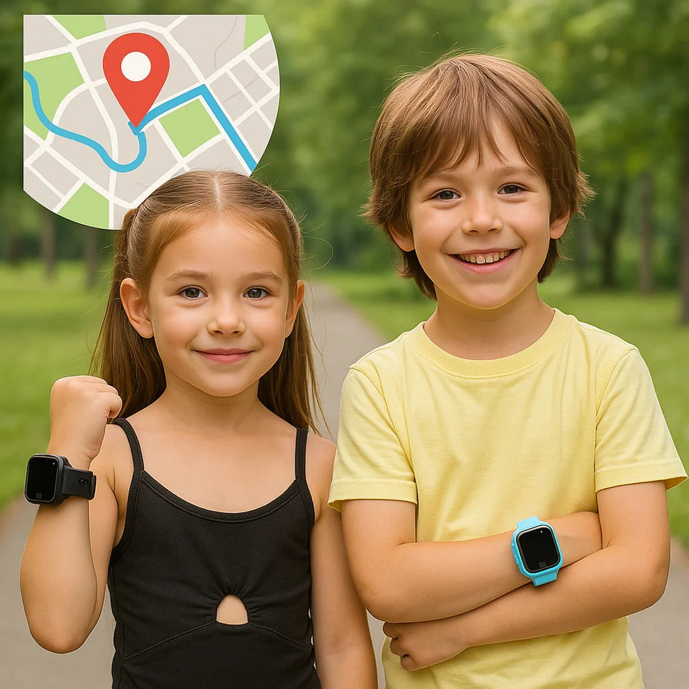Colverro™ Kids GPS Smart Watch with SOS Button and Two-Way Calling