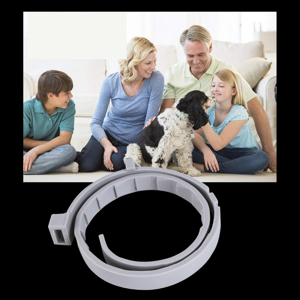 Colverro™ Flea and Tick Collar for Dogs and Cats with Adjustable Fit