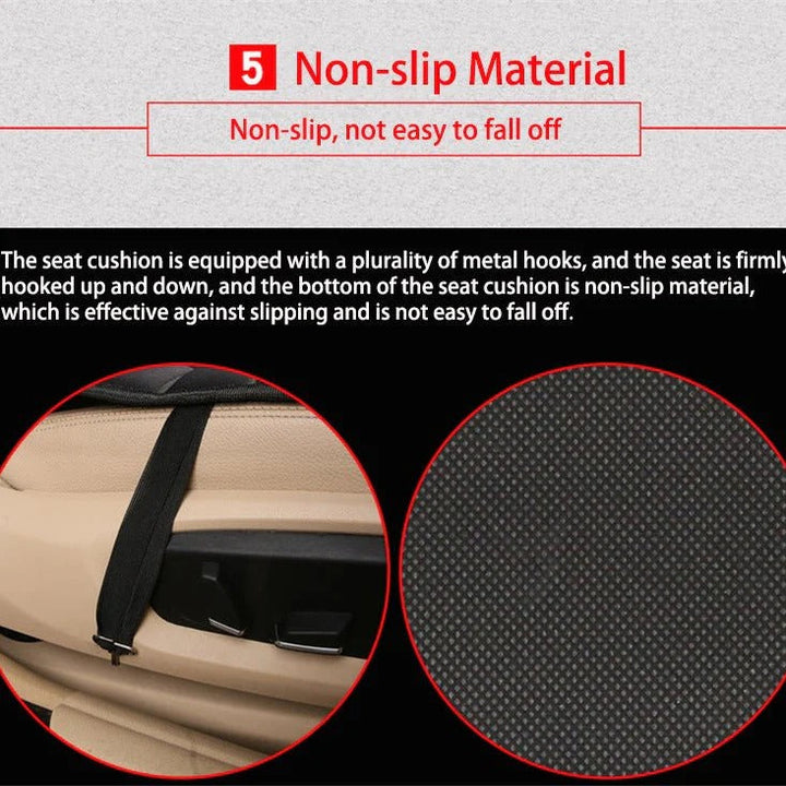 Colverro™ Heated Car Seat Cushion with Smart Auto Shut-Off