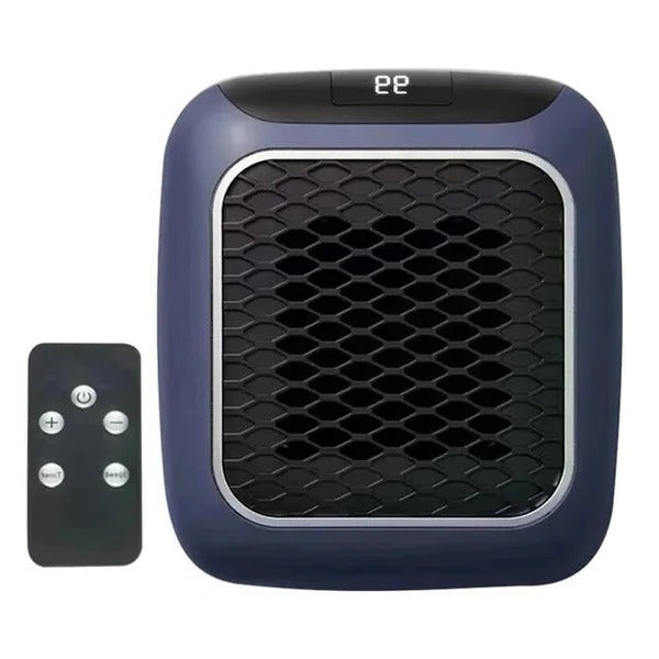 Colverro™ 800W Plug-In Ceramic Space Heater with LED Thermostat