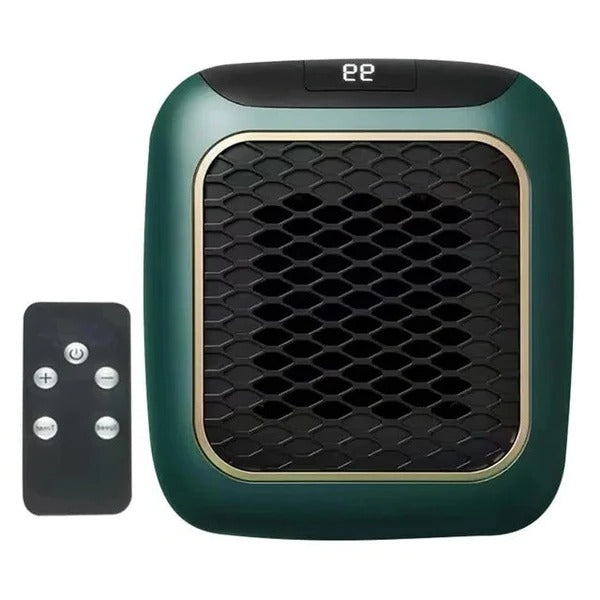 Colverro™ 800W Plug-In Ceramic Space Heater with LED Thermostat