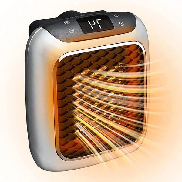 Colverro™ 800W Plug-In Ceramic Space Heater with LED Thermostat