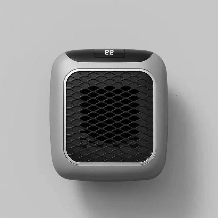 Colverro™ 800W Plug-In Ceramic Space Heater with LED Thermostat