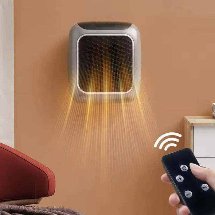 Colverro™ 800W Plug-In Ceramic Space Heater with LED Thermostat