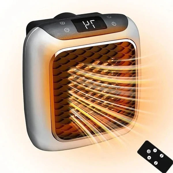 Colverro™ 800W Plug-In Ceramic Space Heater with LED Thermostat