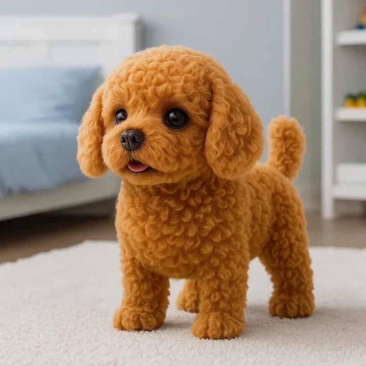 Colverro™ Interactive Plush Puppy Toy That Walks and Barks