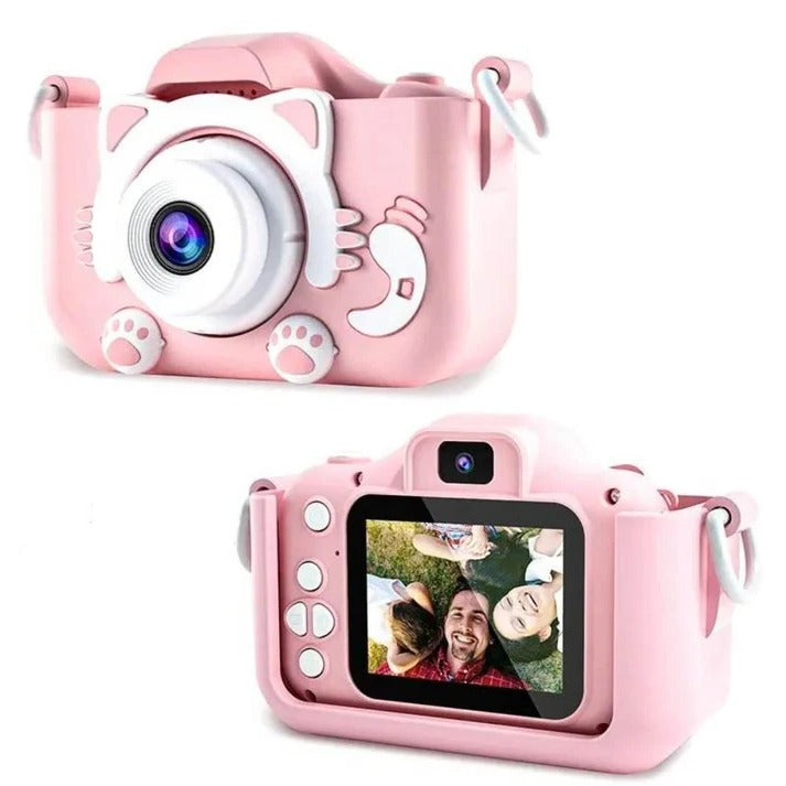 Colverro™ Kids Digital Camera with 1080P Video, Dual Lens and 8x Zoom