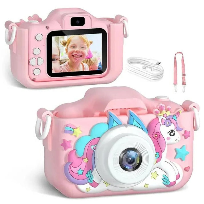 Colverro™ Kids Digital Camera with 1080P Video, Dual Lens and 8x Zoom
