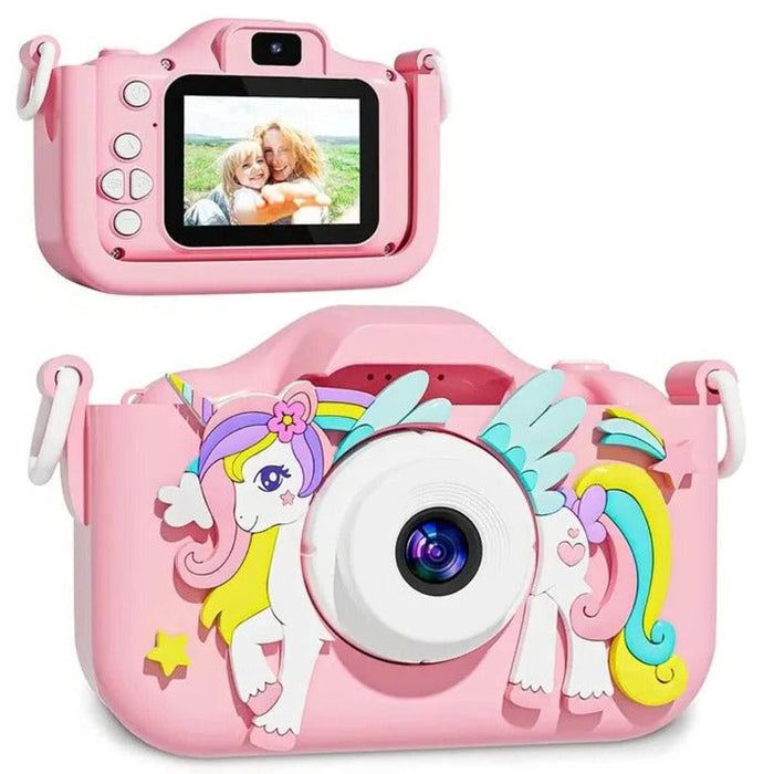 Colverro™ Kids Digital Camera with 1080P Video, Dual Lens and 8x Zoom