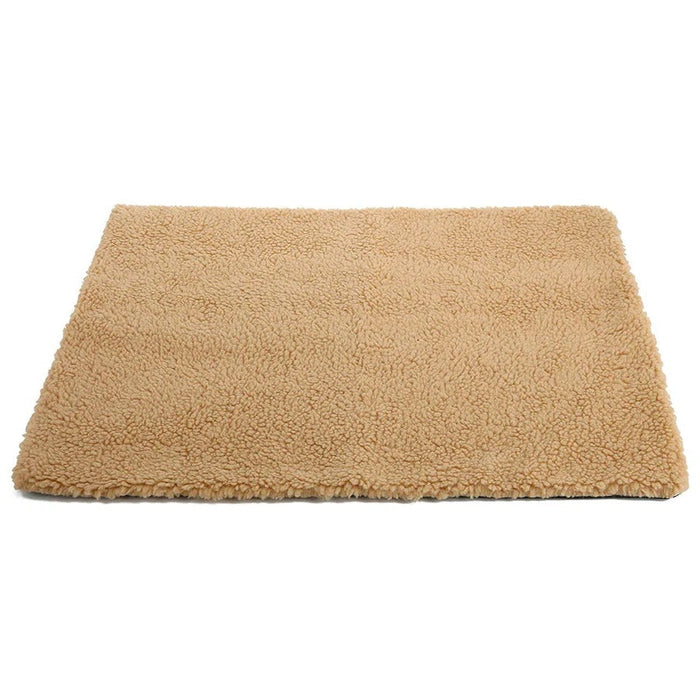 Colverro™ Self-Warming Pet Pad for Cats and Dogs in Plush Faux Fur