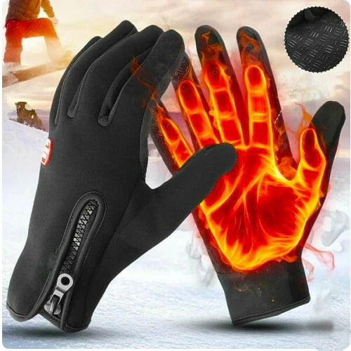 Colverro™ Unisex USB Heated Gloves with Non-Slip Grip