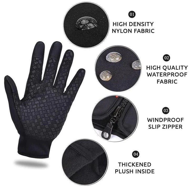 Colverro™ Unisex USB Heated Gloves with Non-Slip Grip