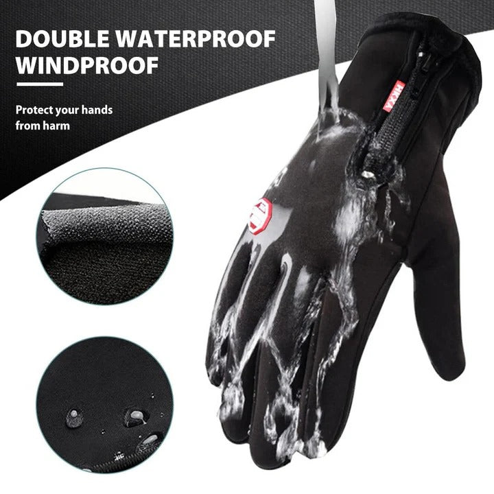 Colverro™ Unisex USB Heated Gloves with Non-Slip Grip